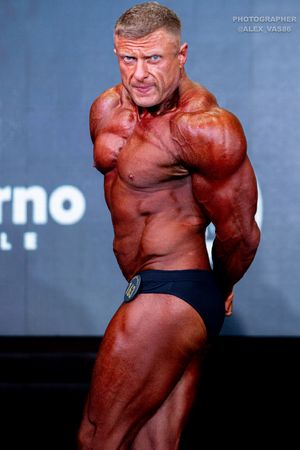 BODYBUILDING МАСТЕРА +40